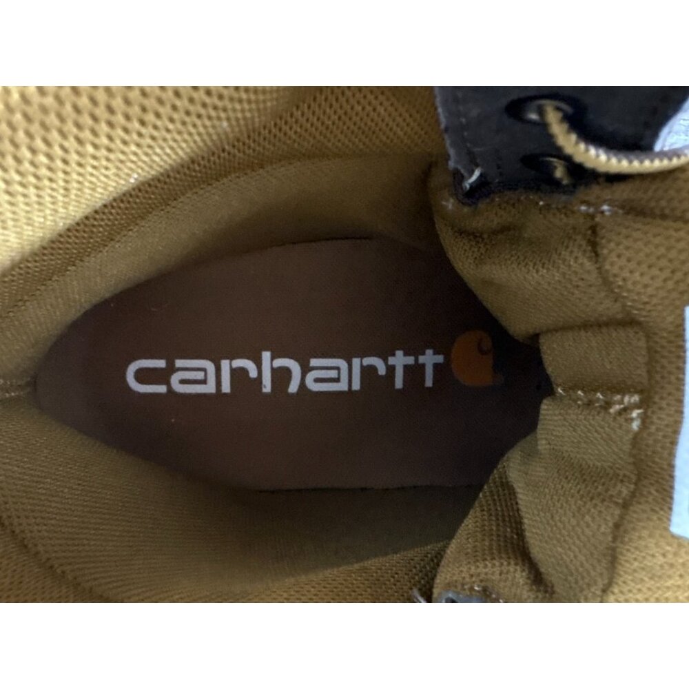 Carhartt 6" Waterproof Work Boots size 11 color Brown Style CMW6197 - Picture 12 of 12
